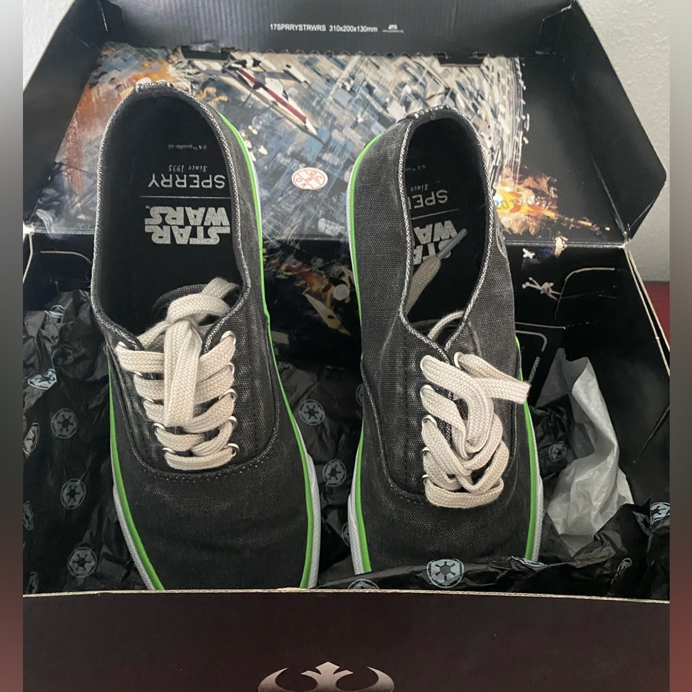 SPERRY STAR WARS DEATH STAR EXCLUSIVES!